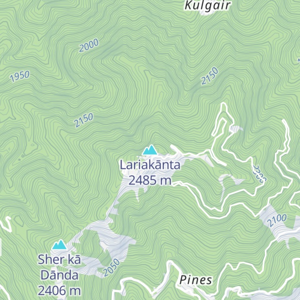 Map of Lariakānta