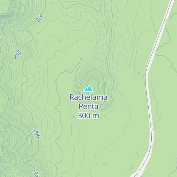 Map of Rachelama Penta