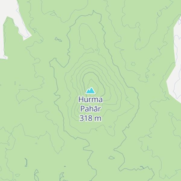 Map of Hurma Pahār