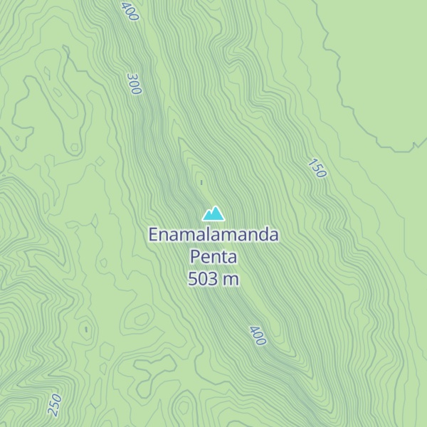 Map of Enamalamanda Penta