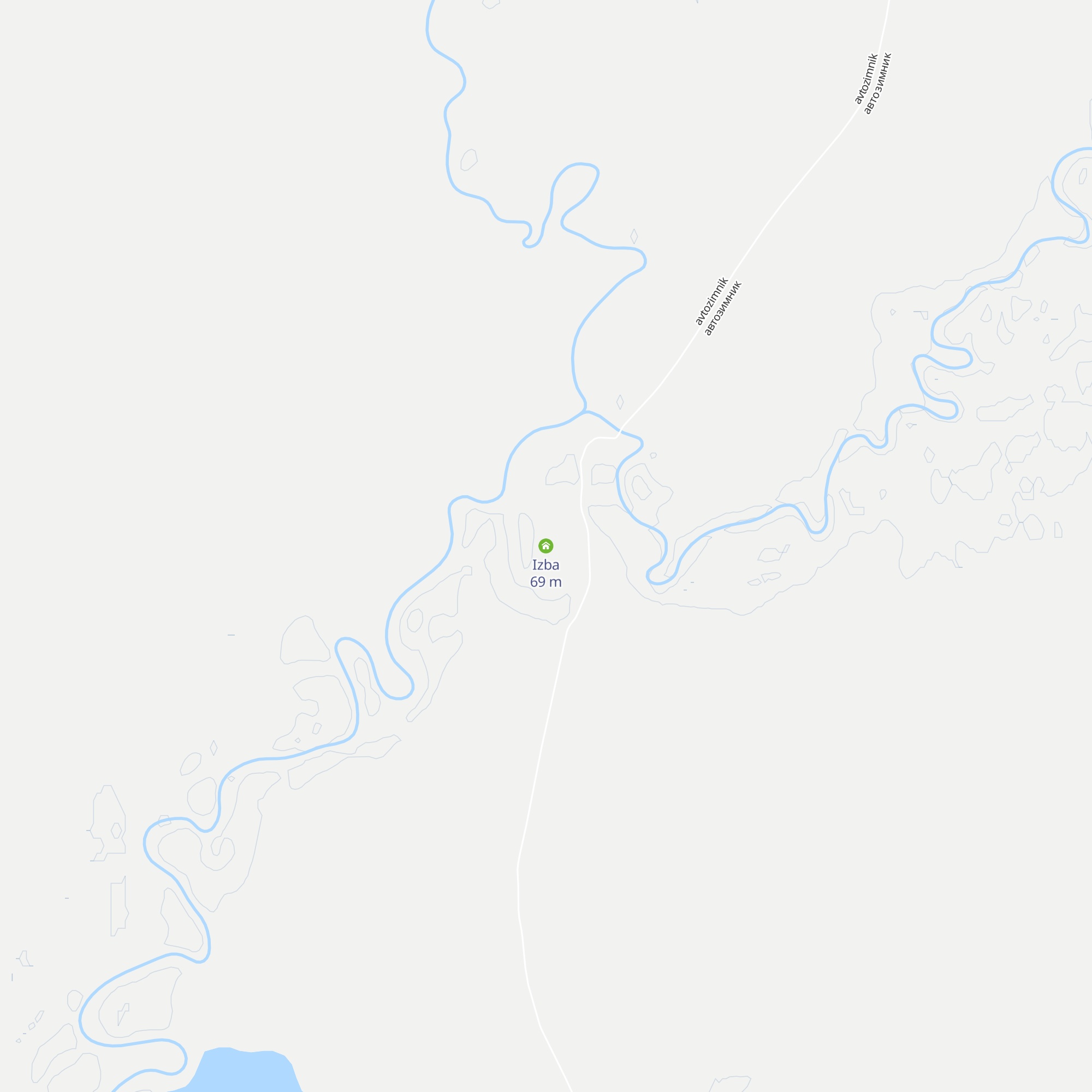 Izba map