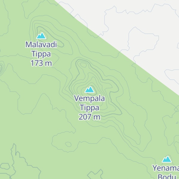 Map of Vempala Tippa