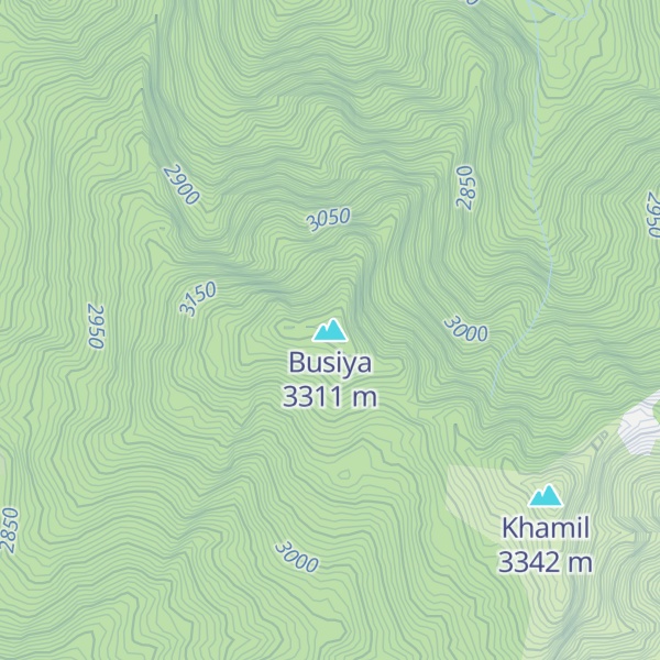 Map of Busiya