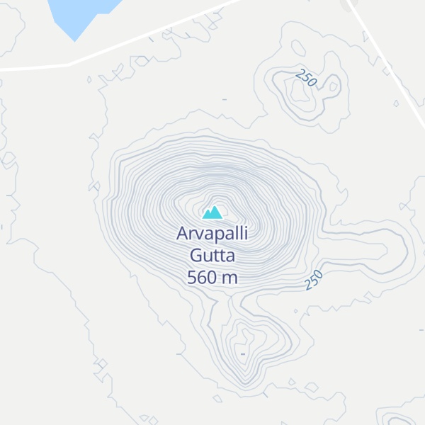 Map of Arvapalli Gutta
