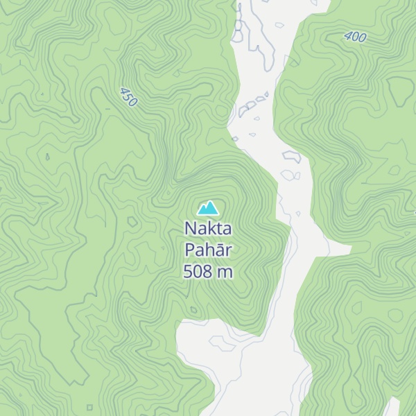 Map of Nakta Pahār