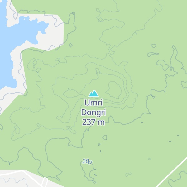 Map of Umri Dongri