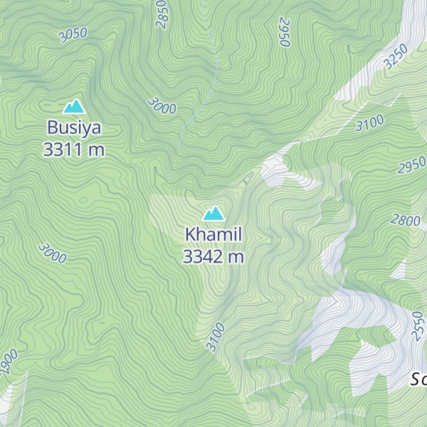 Map of Khamil