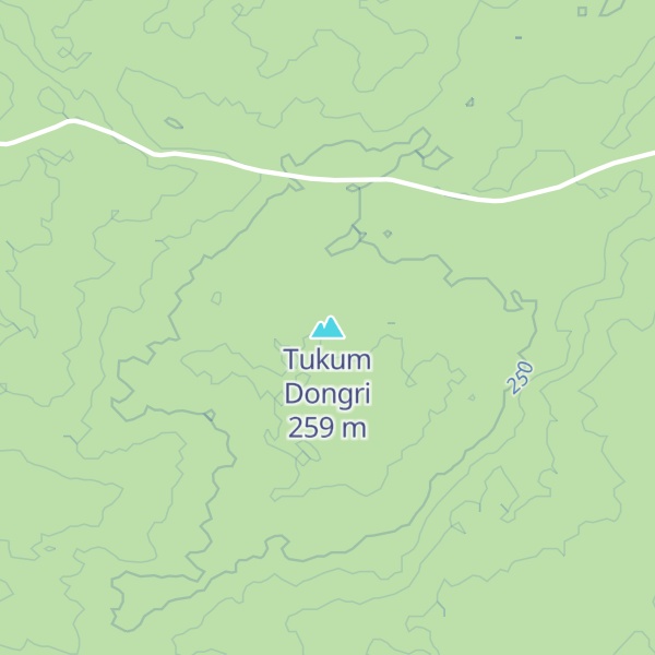 Map of Tukum Dongri