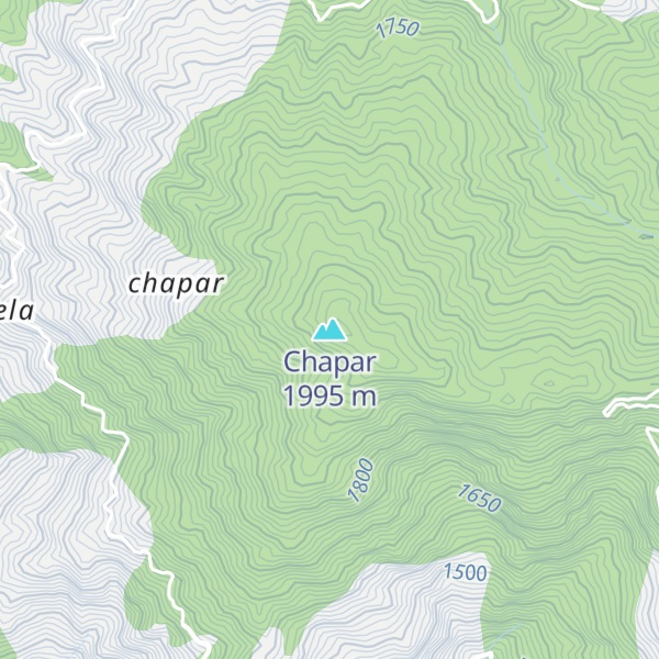 Map of Chapar