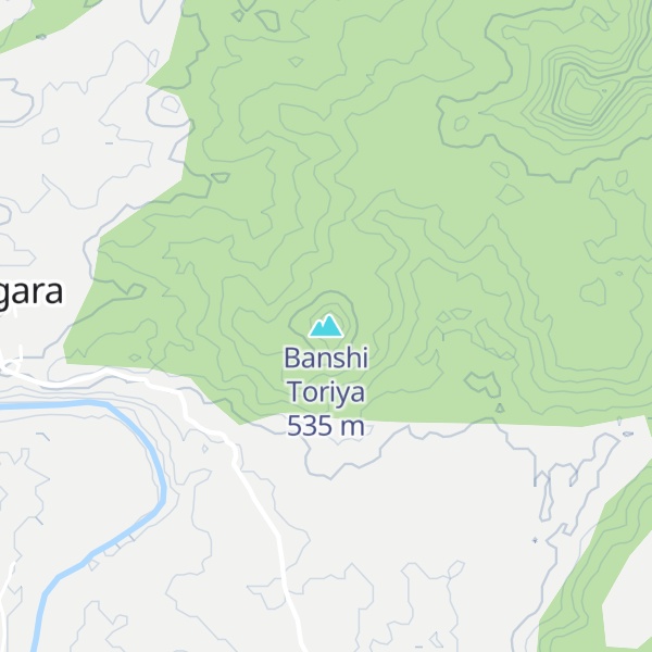 Map of Banshi Toriya