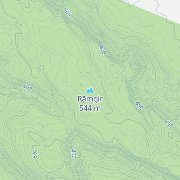 Map of Rāmgir