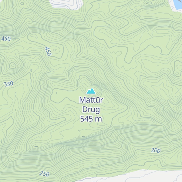 Map of Mattūr Drug
