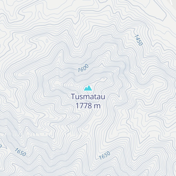 Map of Tusmatau