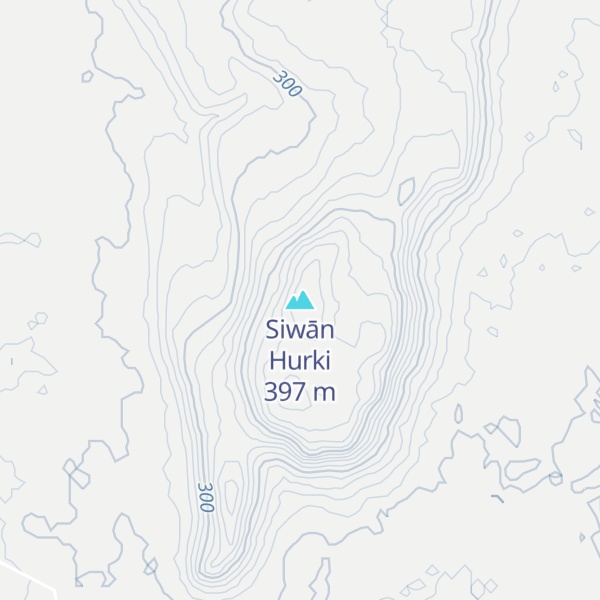 Map of Siwān Hurki