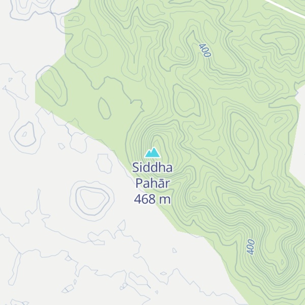 Map of Siddha Pahār