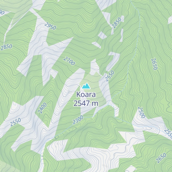 Map of Koara