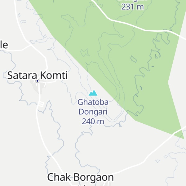 Map of Ghatoba Dongari