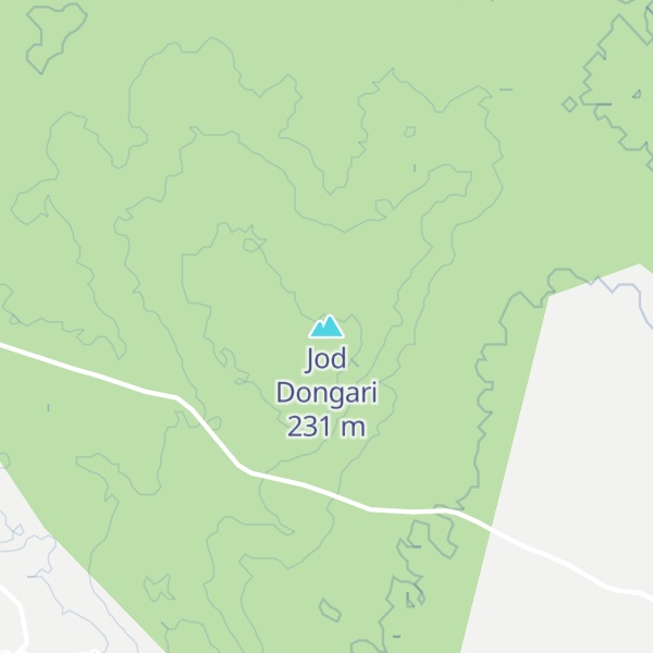 Map of Jod Dongari