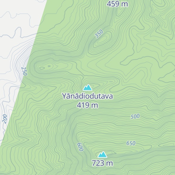 Map of Yānādiodutava