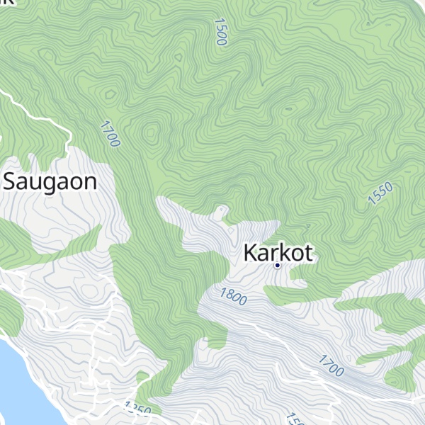 Map of Karkot Dhar