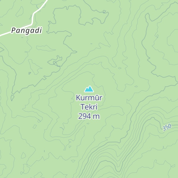 Map of Kurmūr Tekri