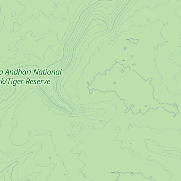Map of Jhandū Pahār