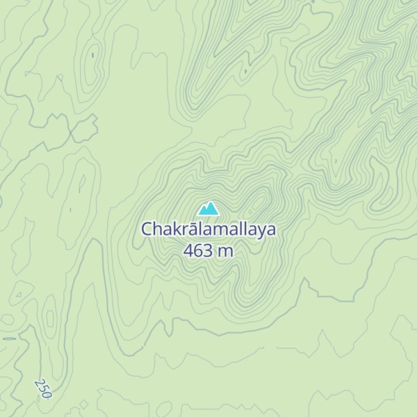 Map of Chakrālamallaya