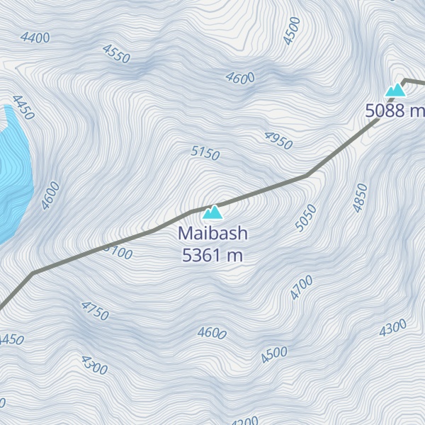 Map of Maibash