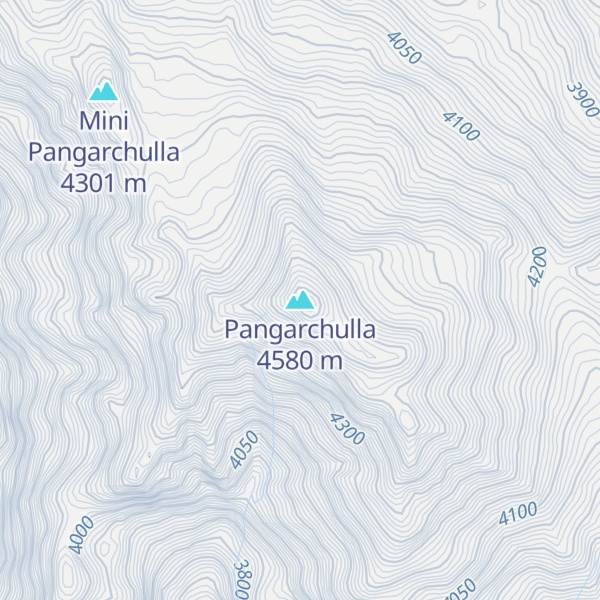 Map of Pangarchulla