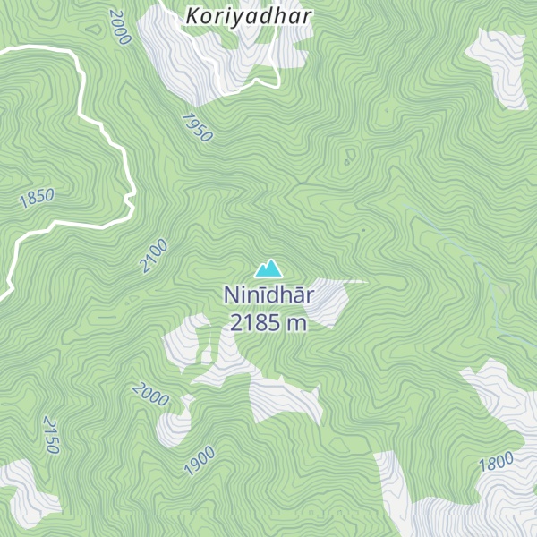 Map of Ninīdhār