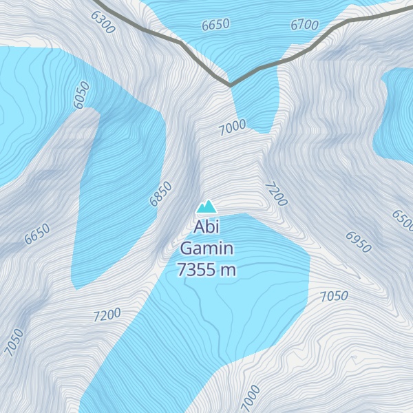 Map of Abi Gamin
