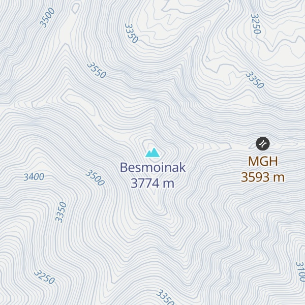 Map of Besmoinak