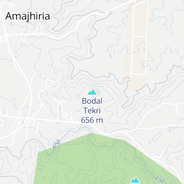 Map of Bodal Tekri