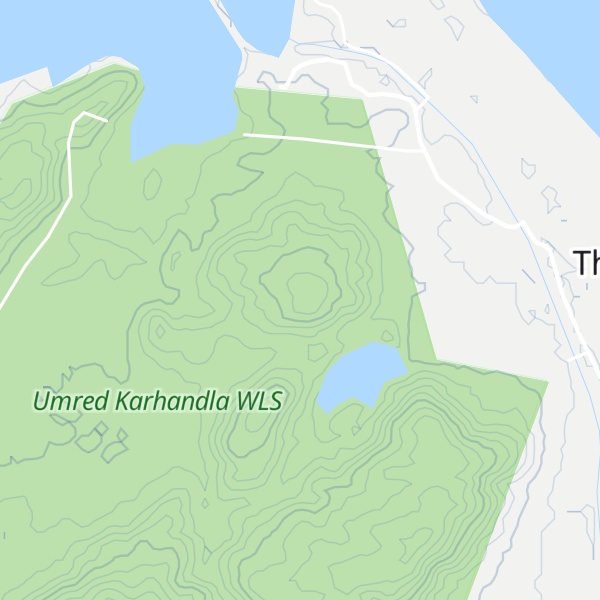 Map of Kālegote Hurki