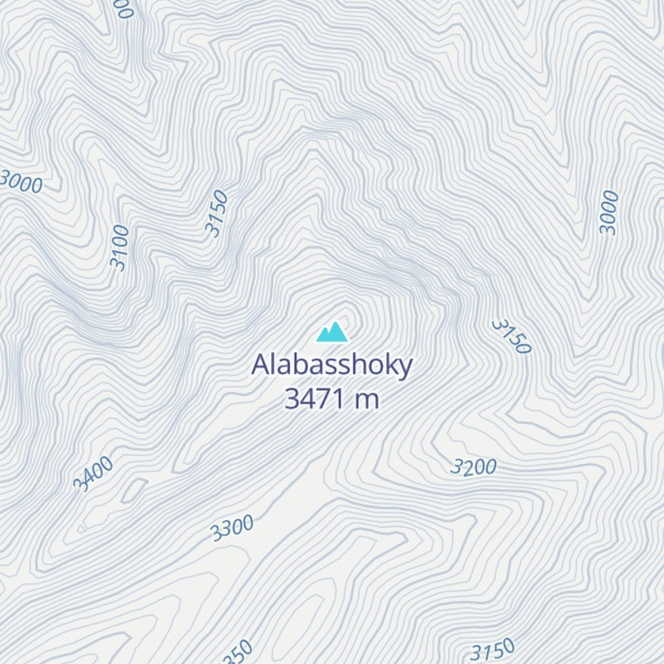 Map of Alabasshoky