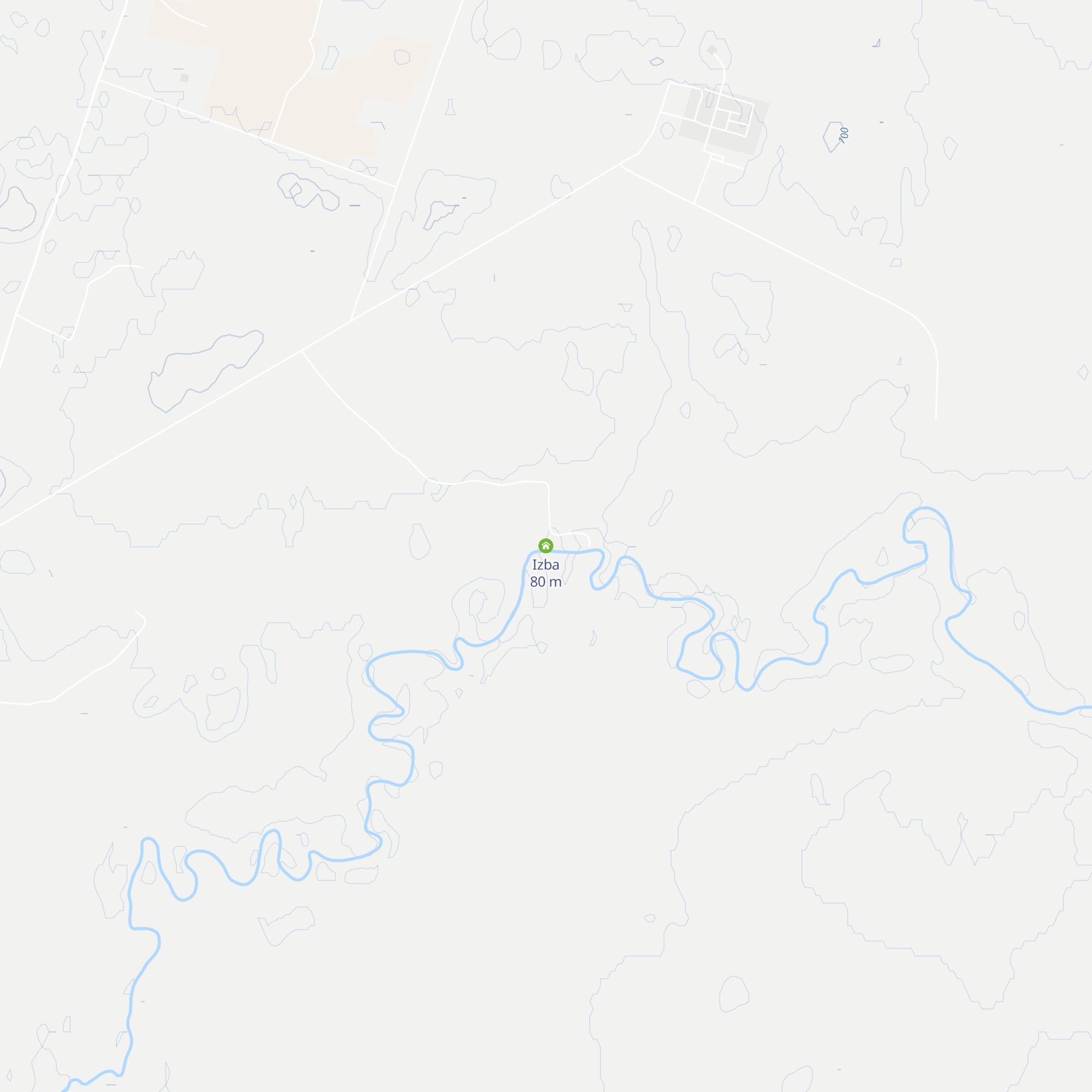 Izba map