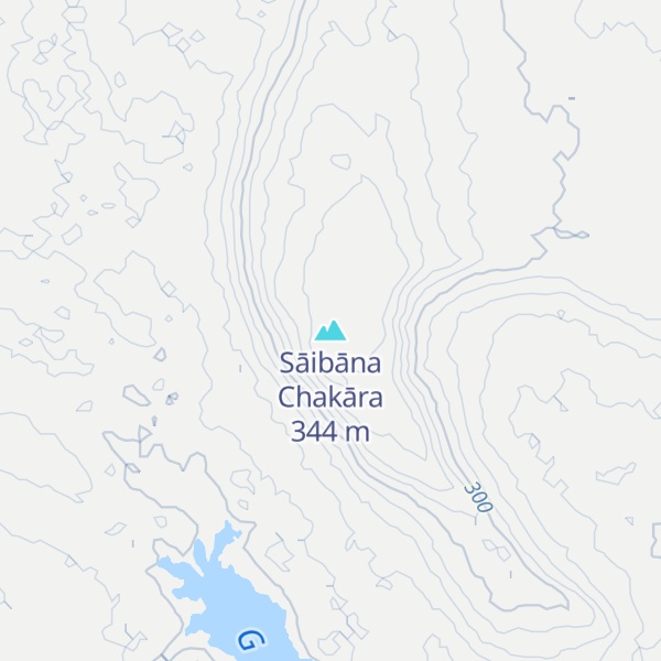 Map of Sāibāna Chakāra