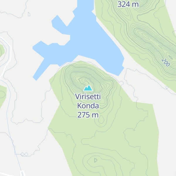 Map of Virisetti Konda