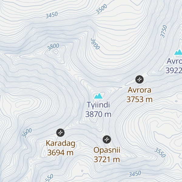 Map of ҚAzan
