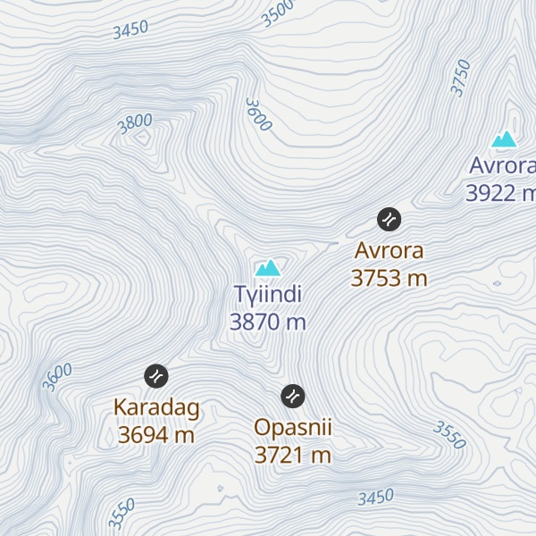 Map of Tүiindi