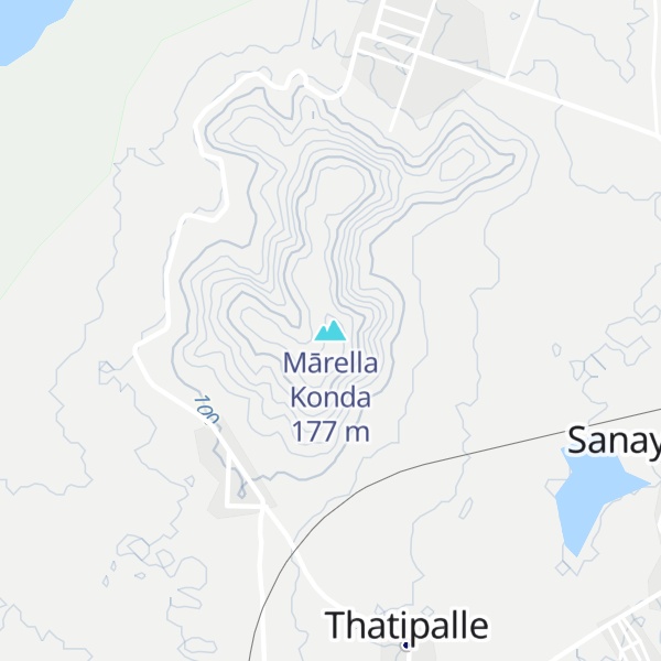 Map of Mārella Konda