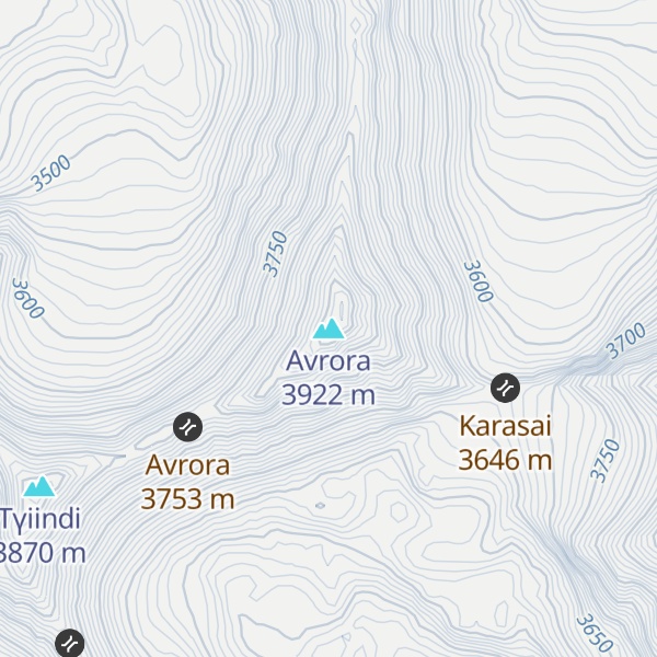 Map of Avrora