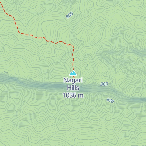 Map of Nagari Hills
