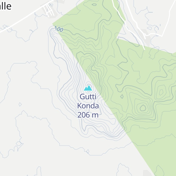 Map of Gutti Konda