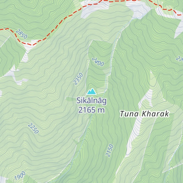 Map of Sikālnāg