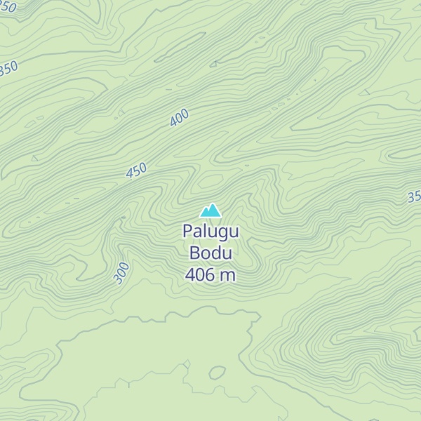 Map of Palugu Bodu