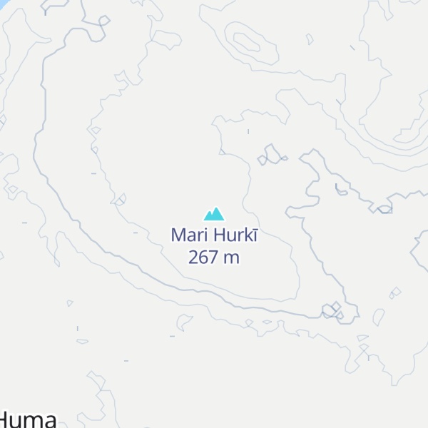 Map of Mari Hurkī