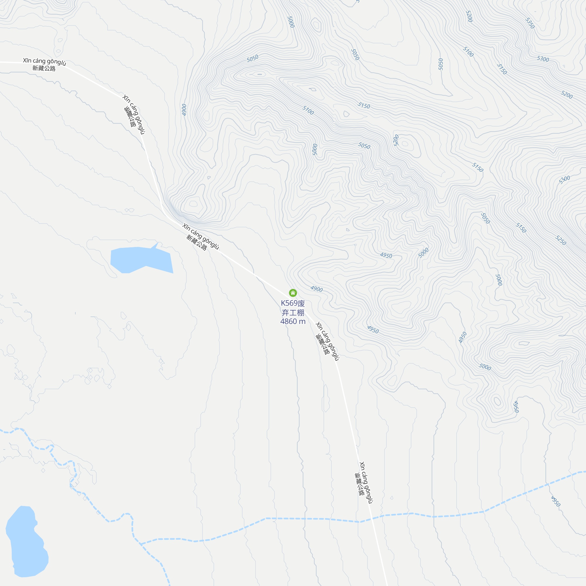 K569废弃工棚 map