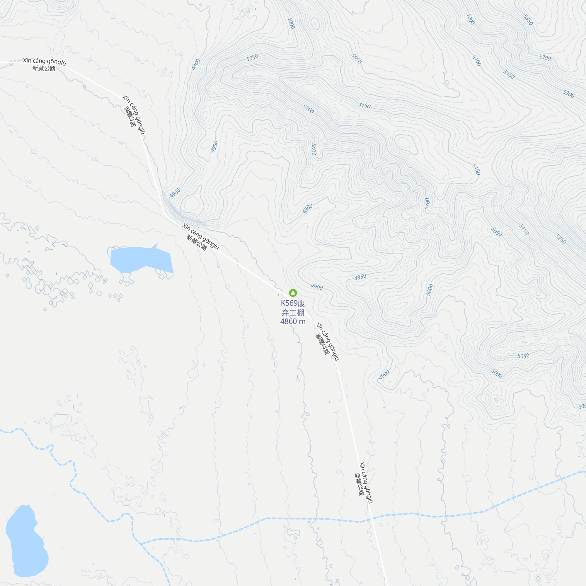K569废弃工棚 map