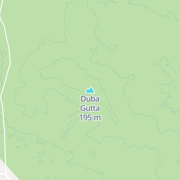 Map of Duba Gutta